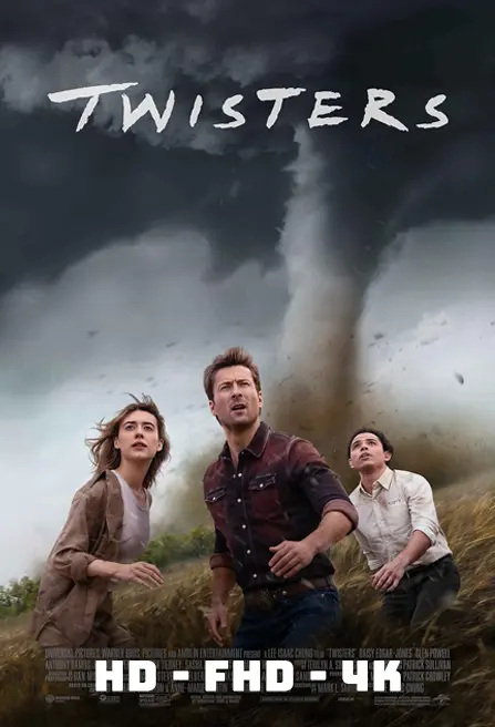 Twisters movie available on IPTV Netherlands