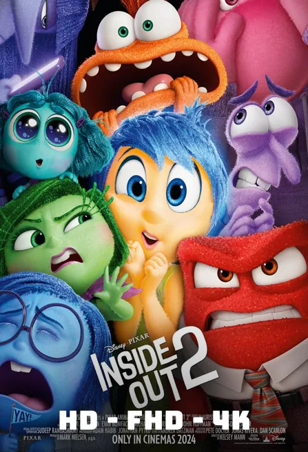 Inside Out 2 animatiefilm beschikbaar via IPTV
