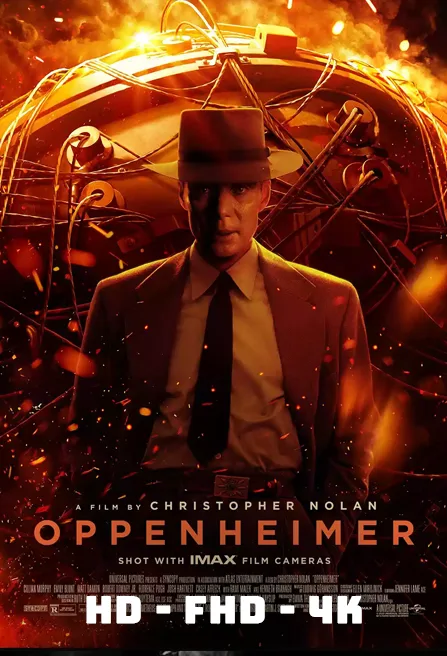 Oppenheimer drama film beschikbaar via IPTV
