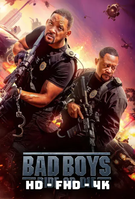 Bad Boys actiefilm beschikbaar via IPTV