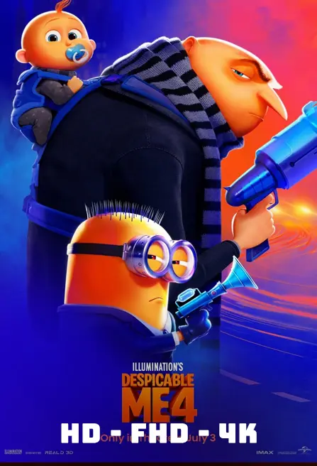 Despicable Me animatiefilm via IPTV