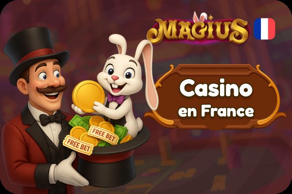 Découvrez les Offres de Bonus du Magius Casino en Ligne Pour les Joueurs à France