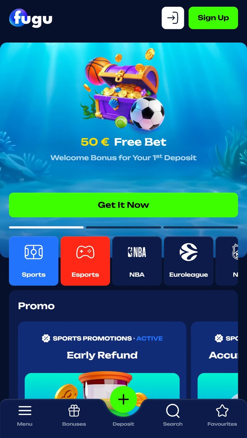 Fugu casino login in Germany