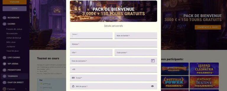 Julius Casino France : un choix audacieux mais à double tranchant