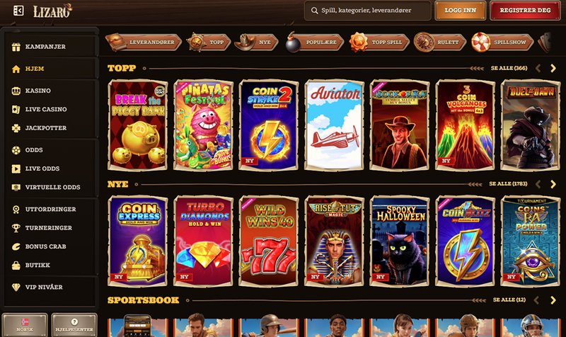 Casino lizaro in Netherlands